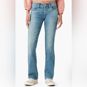 Lucky Brand Women's 8/29 Blue Sweet Jean Boot Denim Jeans Y2K